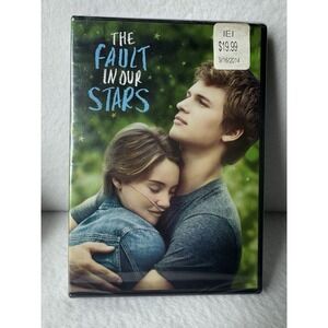 The Fault in Our Stars (Blu-Ray + DVD, 2014) Brand New Sealed